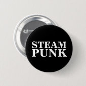 stoom-Punk Button (Voorkant /achterkant)