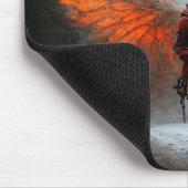 Stoom Punk Fire Demon Muismat (Hoek)