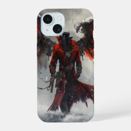 Stoom Punk Fire Demon v2.0 iPhone 15 Hoesje