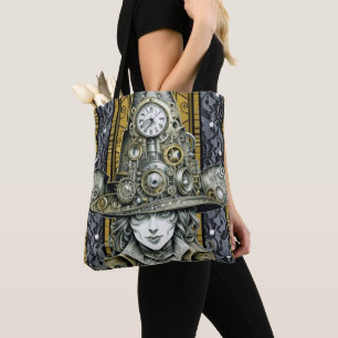 Stoom Punk Hatter (1) /Shoulder Draagtas