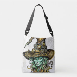 Stoom Punk Hatter (2): Crossbody Tas