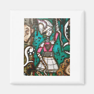 STOOM PUNK MEISJE 4 MAGNEET