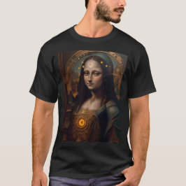 Stoom Punk Mona Lisa T-shirt