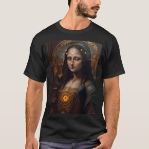 Stoom Punk Mona Lisa T-shirt