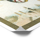  stoom punk vliegmachines poster (Hoek)