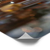 Stoom van kruidenthee poster (Hoek)