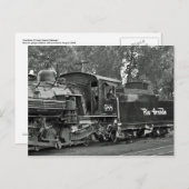 Stoom VoortbewegingsBaldwin Cumbres en Toltec Briefkaart (Voorkant / Achterkant)