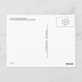 Stoom VoortbewegingsBaldwin Cumbres en Toltec Briefkaart (Achterkant)