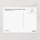 Stoombizon - Briefkaart (Achterkant)