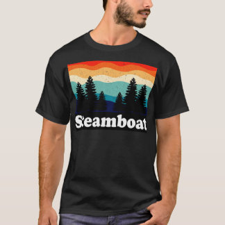 Stoomboot Colorado Retro T-shirt