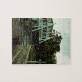 stoomboot legpuzzel (Horizontaal)