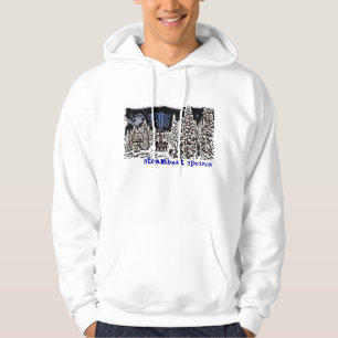 Stoomboot Springs deco jongens hoodie