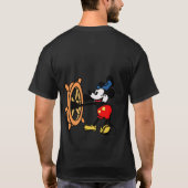 Stoomboot Willie Original Funny MOUSE CARTOON T-shirt (Achterkant)