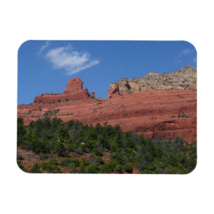 Stoombootrots in Sedona Arizona Fotografie Magneet