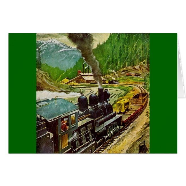 Stoomengine (Voorkant Horizontaal)