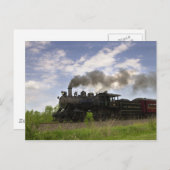 Stoomengine #40 briefkaart (Voorkant / Achterkant)