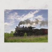 Stoomengine #40 briefkaart (Voorkant)