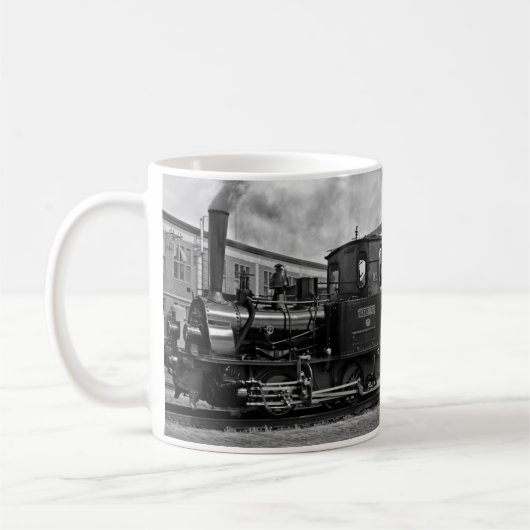 Stoomengine Koffiemok (Links)