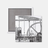 Stoomengine Magneet (Voorkant / Achterkant)