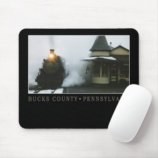 Stoomengine Muismat (Met muis)