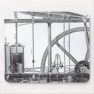 Stoomengine Muismat