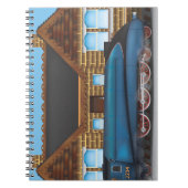 Stoomengine Notitieboek (Voorkant)