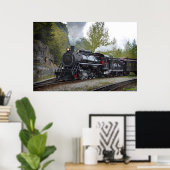 Stoomengine Poster (Thuiskantoor)