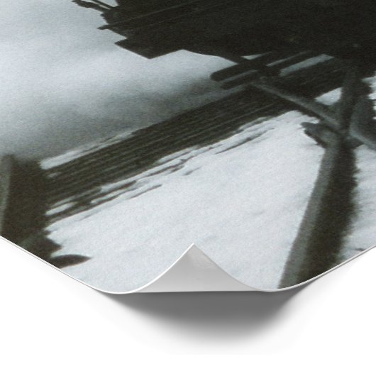 Stoomengine Poster (Hoek)