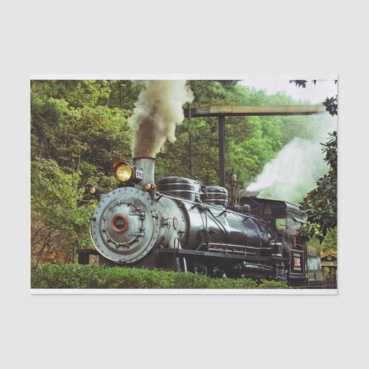 Stoomengine Tissuepapier (Voorkant)