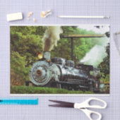 Stoomengine Tissuepapier (Craft)