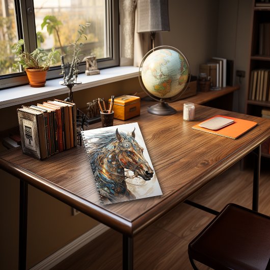 Stoomfantasiepaard Notitieboek