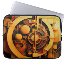 Stoomgouden Mechanisme Abstract