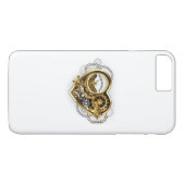 Stoomhart met een manometer Case-Mate iPhone case (Achterkant (Horizontaal))