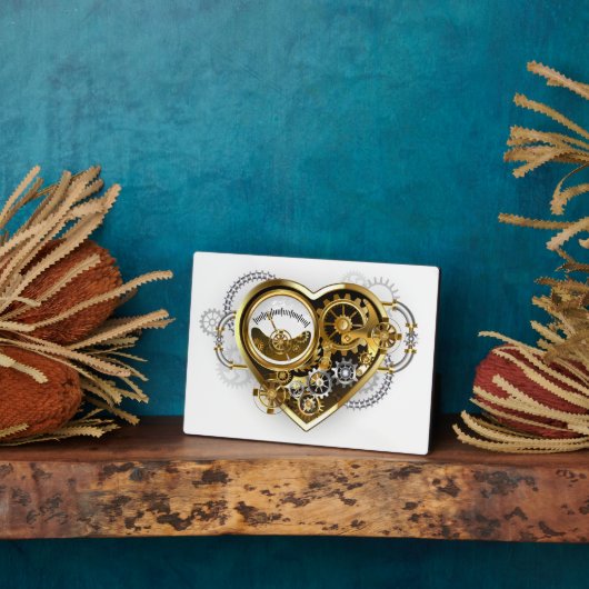 Stoomhart met een manometer fotoplaat (Zijkant)