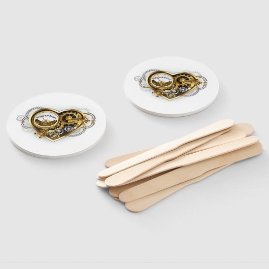 Stoomhart met een Manometer Handwaaier (Niet-gemonteerd)