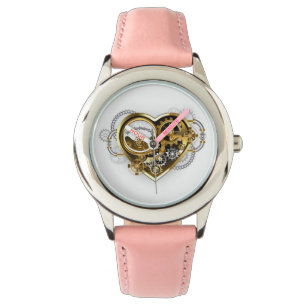 Stoomhart met een Manometer Horloge