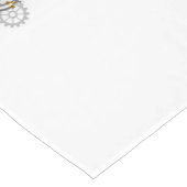 Stoomhart met een Manometer Korte Tafelloper (Hoek)