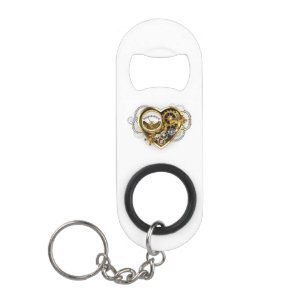 Stoomhart met een manometer mini flessenopener