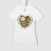 Stoomhart met een Manometer Ornament (voorkant)