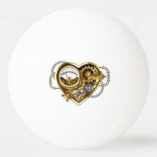 Stoomhart met een Manometer Pingpongballen