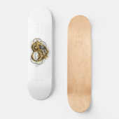 Stoomhart met een Manometer Skateboard (Voorkant)