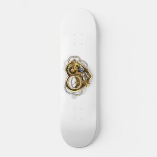 Stoomhart met een Manometer Skateboard