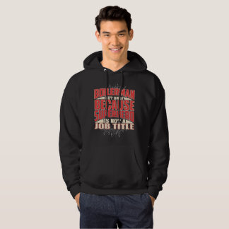 Stoomketelheld Hoodie