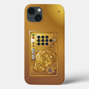Stoomklok iPhone 13 Hoesje