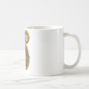 Stoomklok Koffiemok