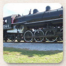 Stoomlocomotief Coaster Set