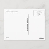 Stoomlocomotief, Cuba Briefkaart (Achterkant)