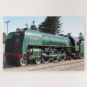 Stoomlocomotief, Goolwa, Zuid-Australië 3 Legpuzzel