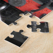Stoomlocomotief Legpuzzel (Zijkant)