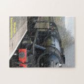Stoomlocomotief Legpuzzel (Horizontaal)